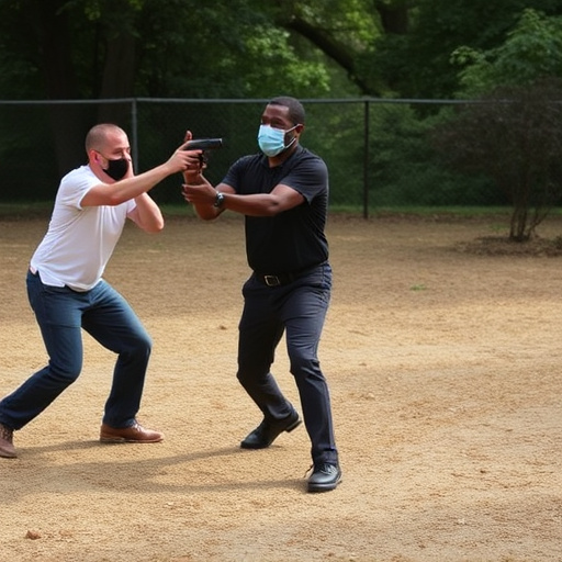 non-lethal self defense