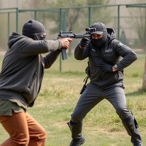 non-lethal self defense