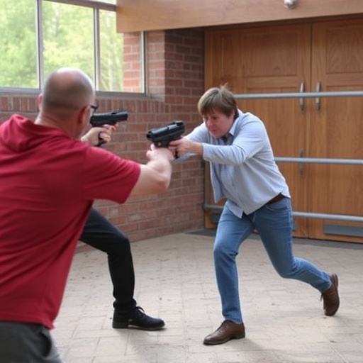 non-lethal self defense