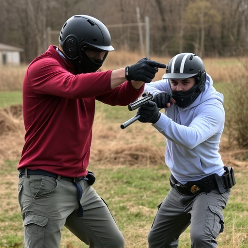 non-lethal self defense