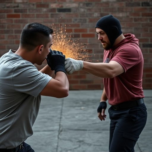 non-lethal self defense
