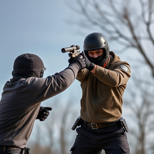 non-lethal self defense