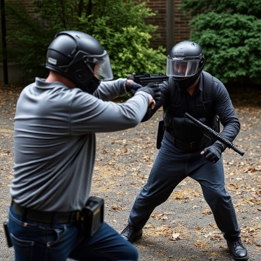non-lethal self defense