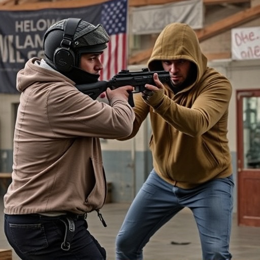non-lethal self defense
