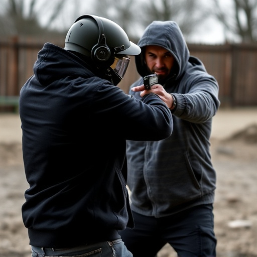 non-lethal self defense