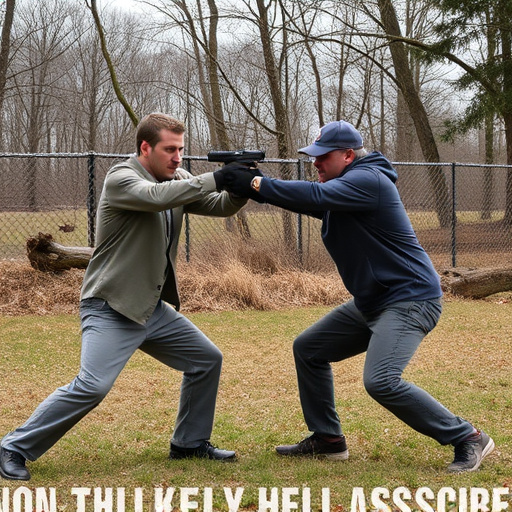 non-lethal self defense