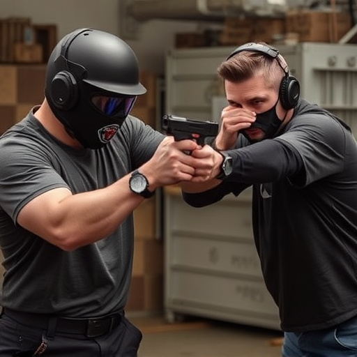non-lethal self defense