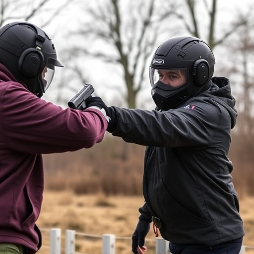 non-lethal self defense