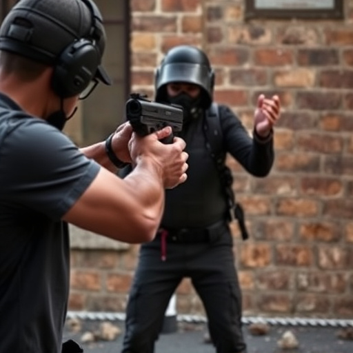 non-lethal self defense