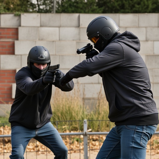 non-lethal self defense
