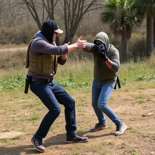 non-lethal self defense