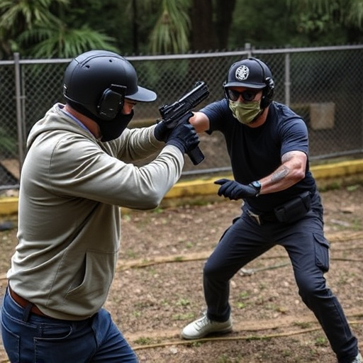 non-lethal self defense