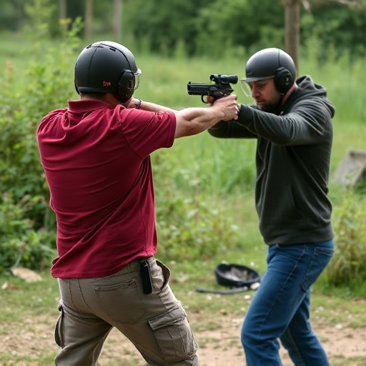 non-lethal self defense