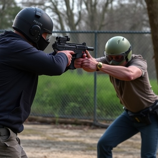 non-lethal self defense