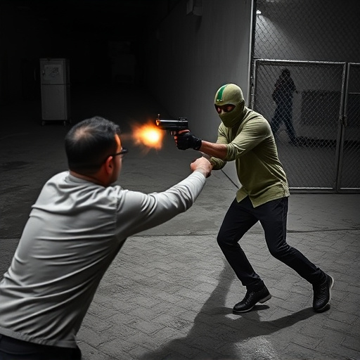 non-lethal self defense