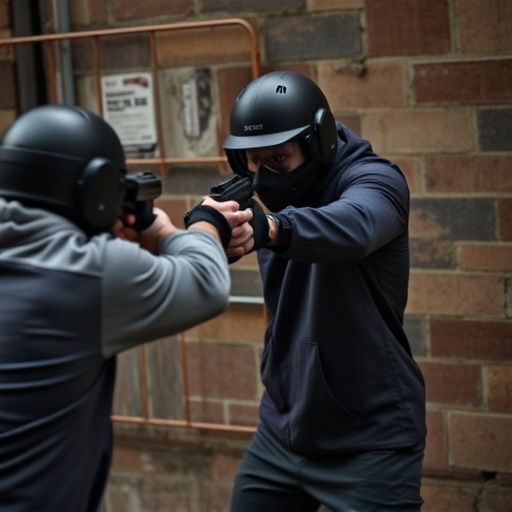 non-lethal self defense