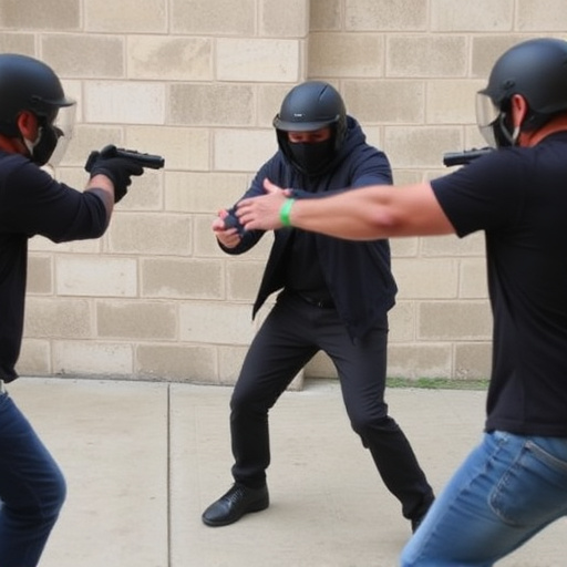 non-lethal self defense