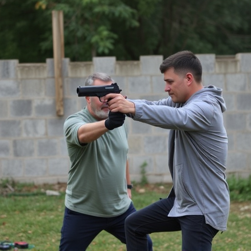 non-lethal self defense