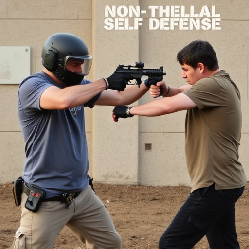 non-lethal self defense
