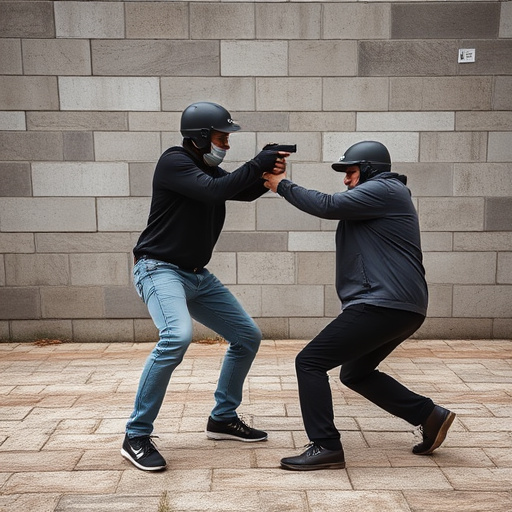 non-lethal self defense