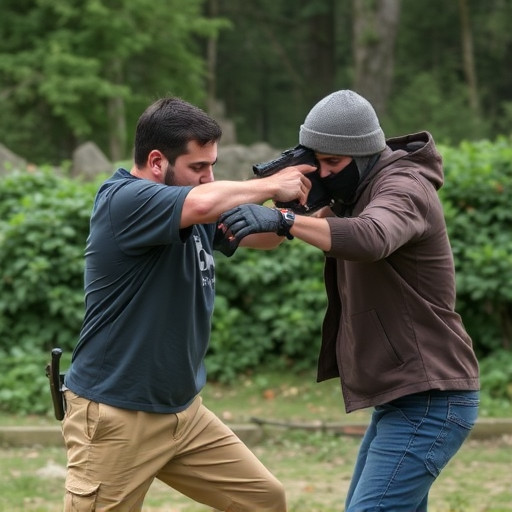 non-lethal self defense