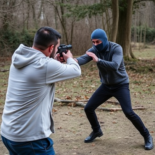 non-lethal self defense