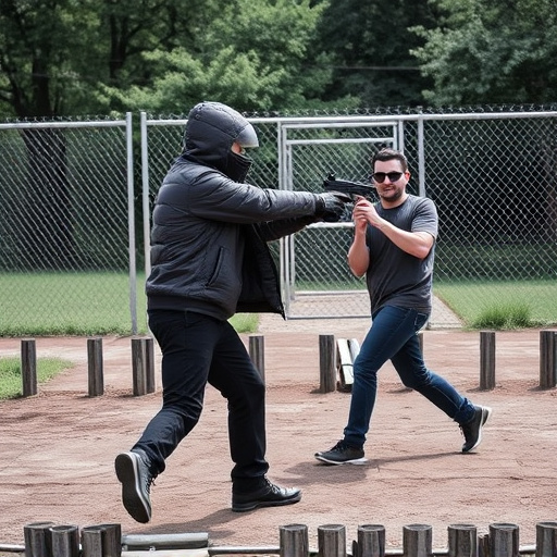 non-lethal self defense