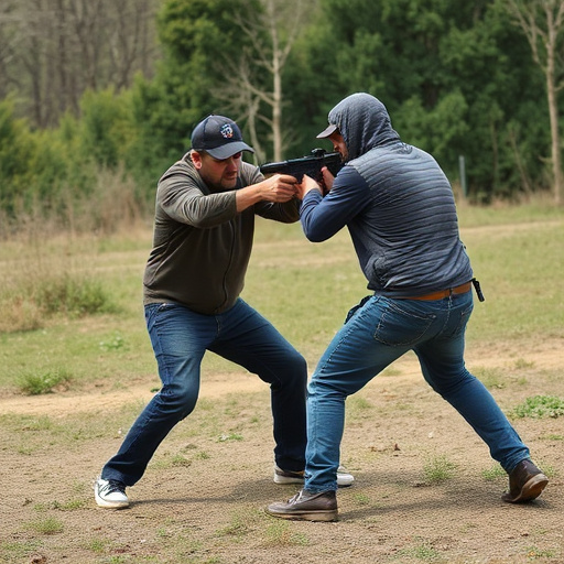non-lethal self defense
