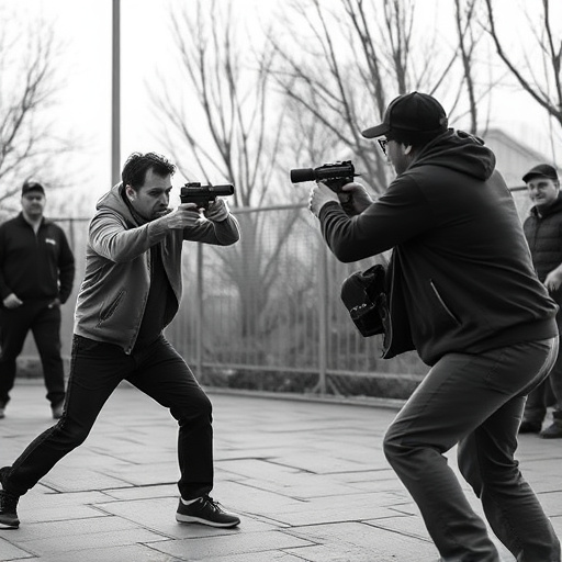 non-lethal self defense