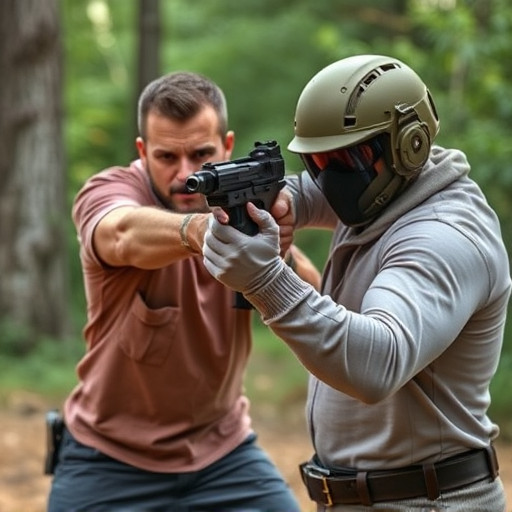 non-lethal self defense
