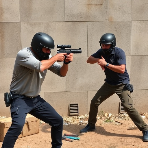 non-lethal self defense