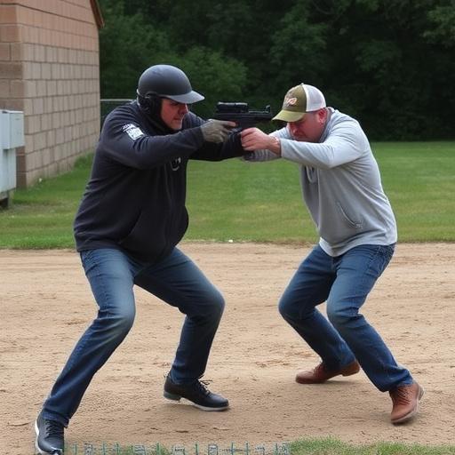 non-lethal self defense