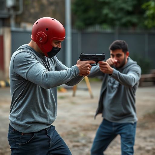 non-lethal self defense