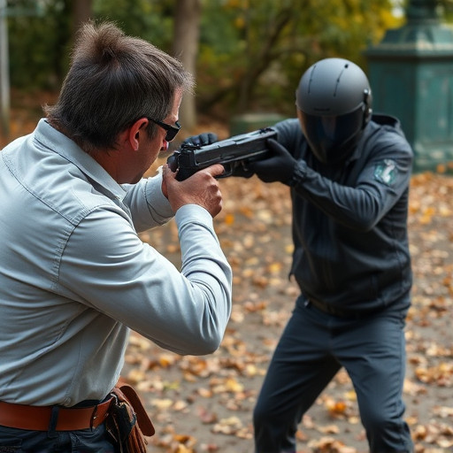 non-lethal self defense
