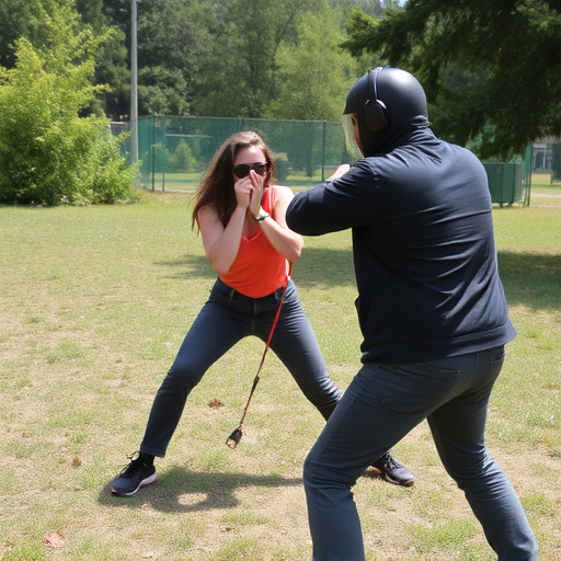 non-lethal self defense
