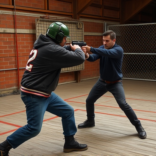 non-lethal self defense
