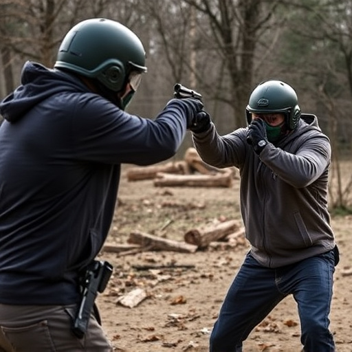 non-lethal self defense