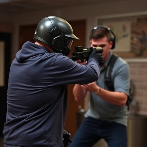 non-lethal self defense