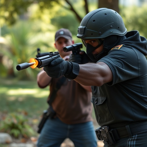 non-lethal self defense
