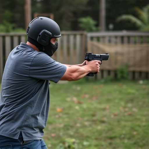 non-lethal self defense