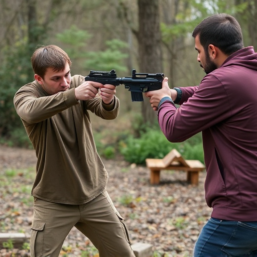 non-lethal self defense