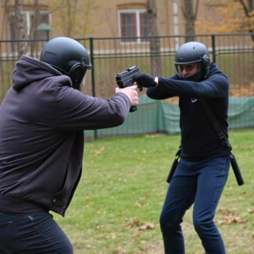 non-lethal self defense