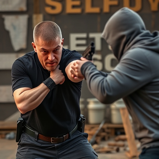 non-lethal self defense