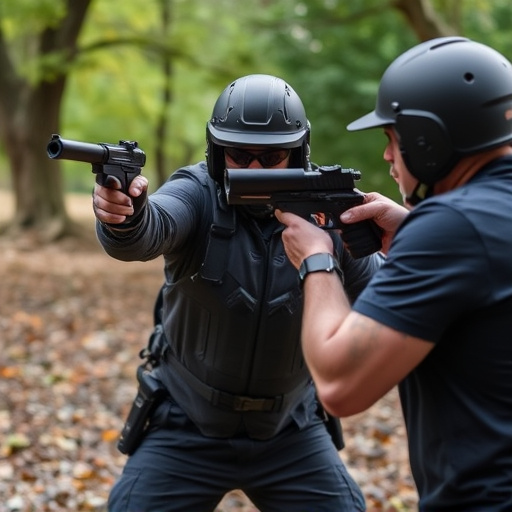 non-lethal self defense