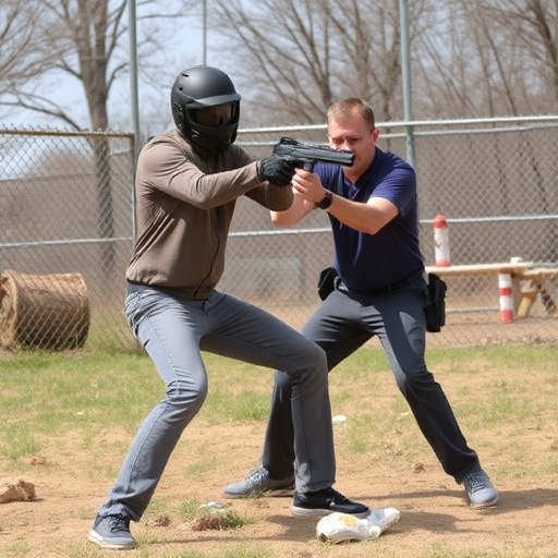 non-lethal self defense