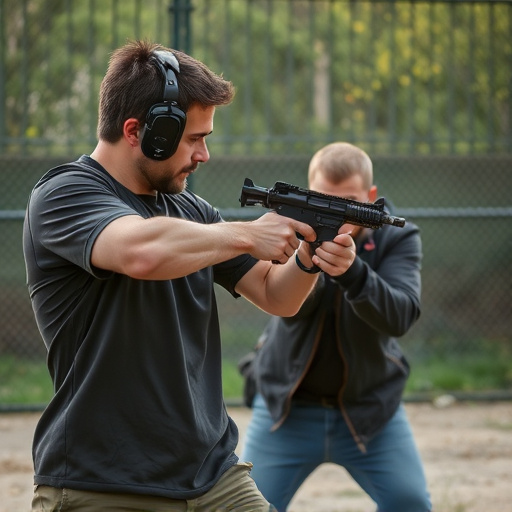 non-lethal self defense