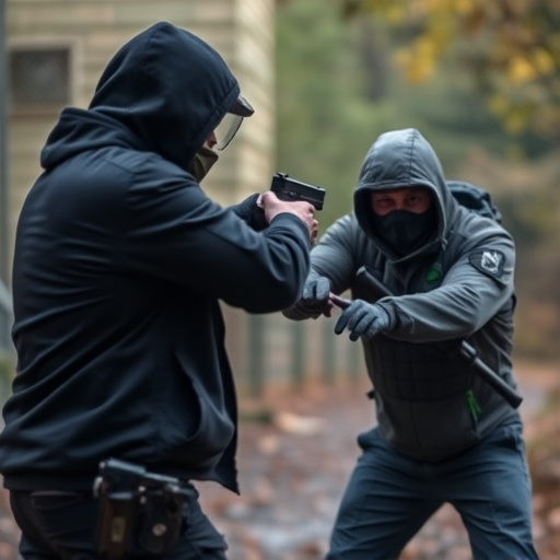 non-lethal self defense