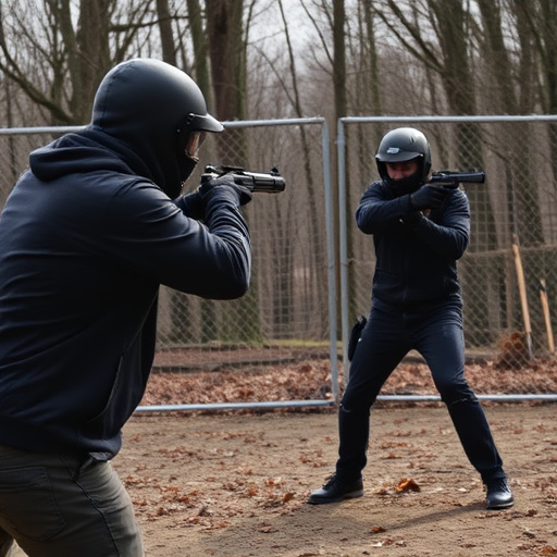 non-lethal self defense