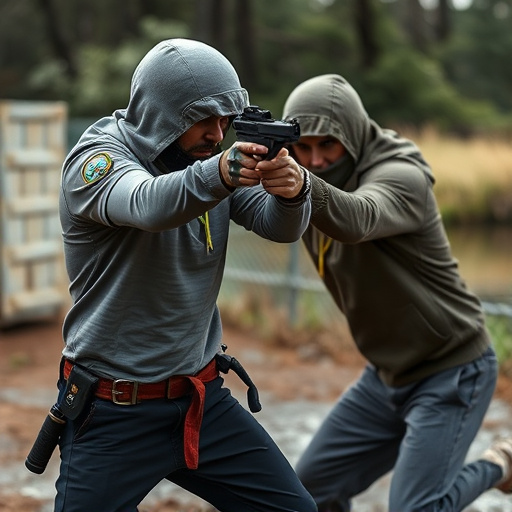 non-lethal self defense