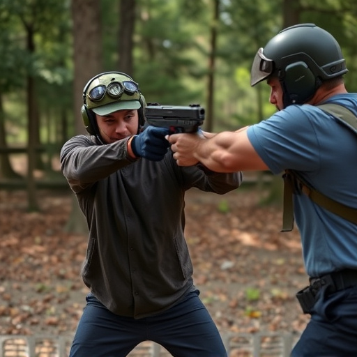 non-lethal self defense